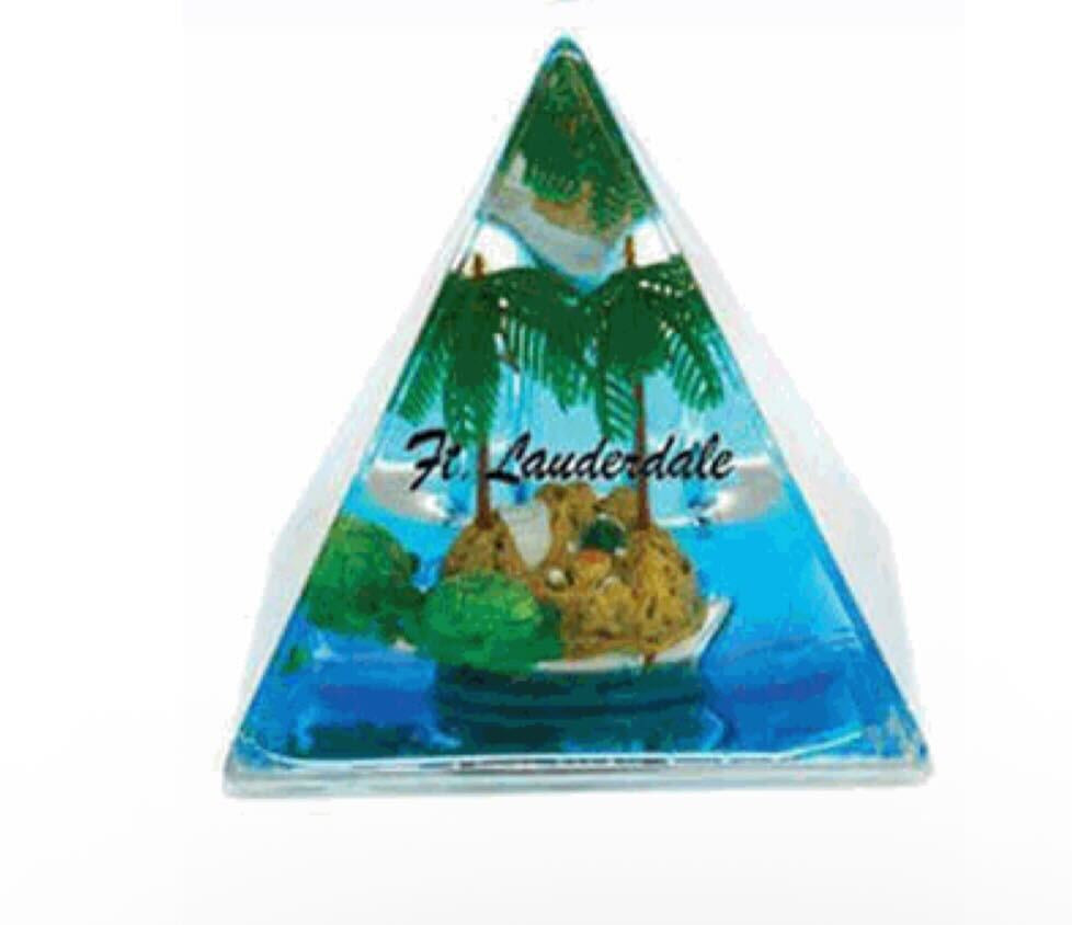 Pyramid Paperweight Turtle