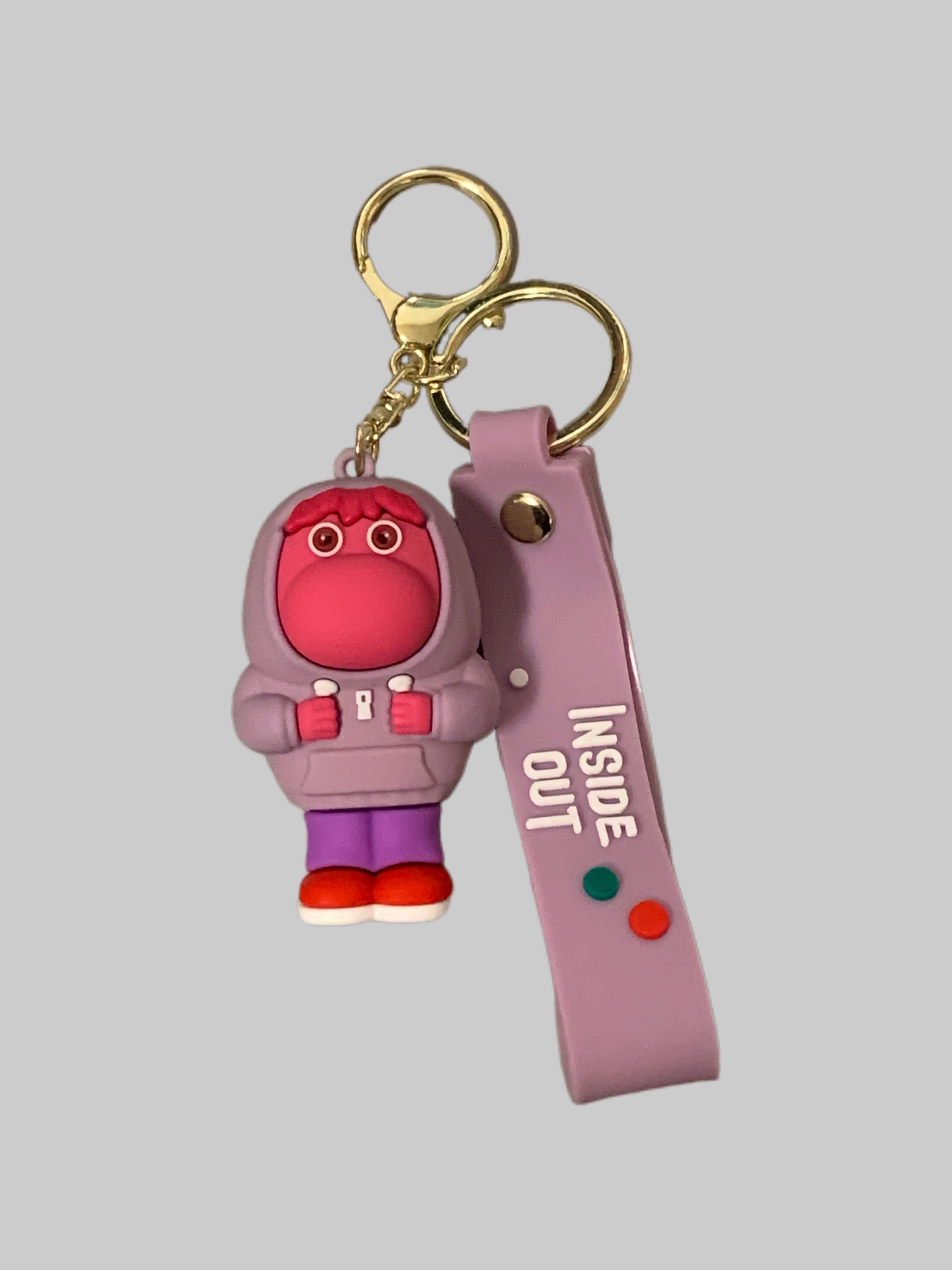 Inside Out 2 Embarrassment PVC Keychain