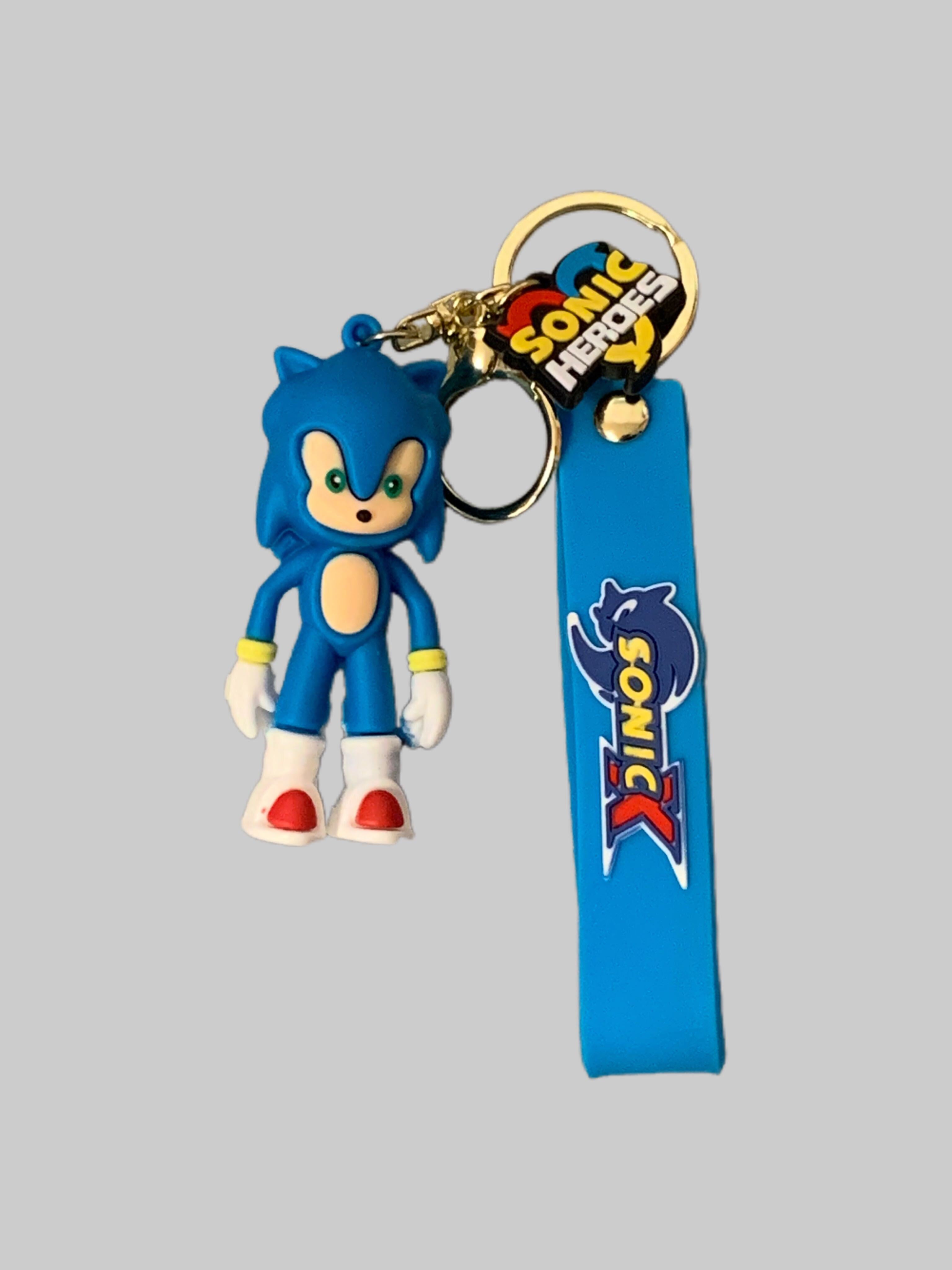 Sonic The Hedgehog Standing PVC Keychain