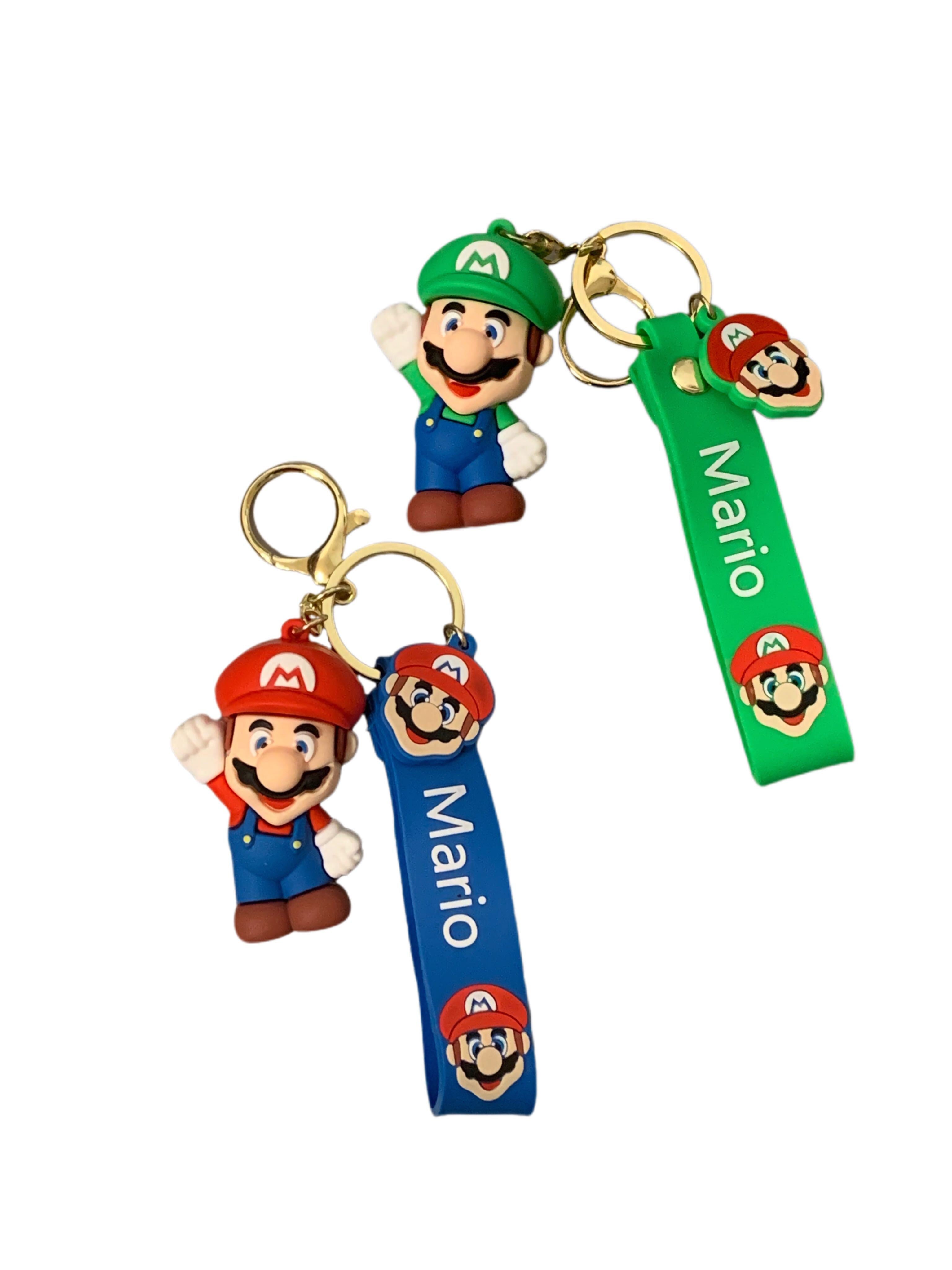 Mario PVC Keychain Asst.