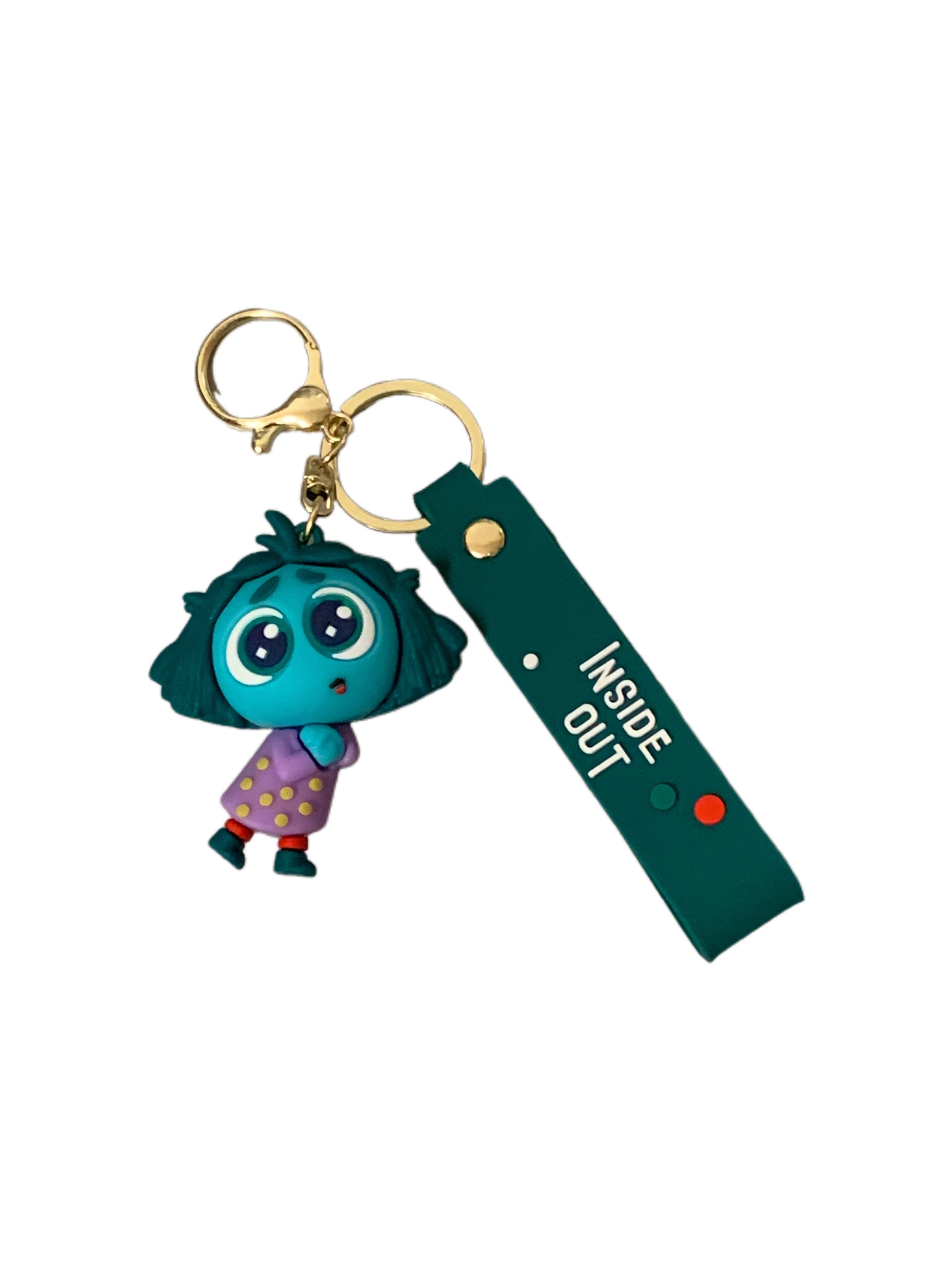 Inside Out 2 Envy PVC Keychain