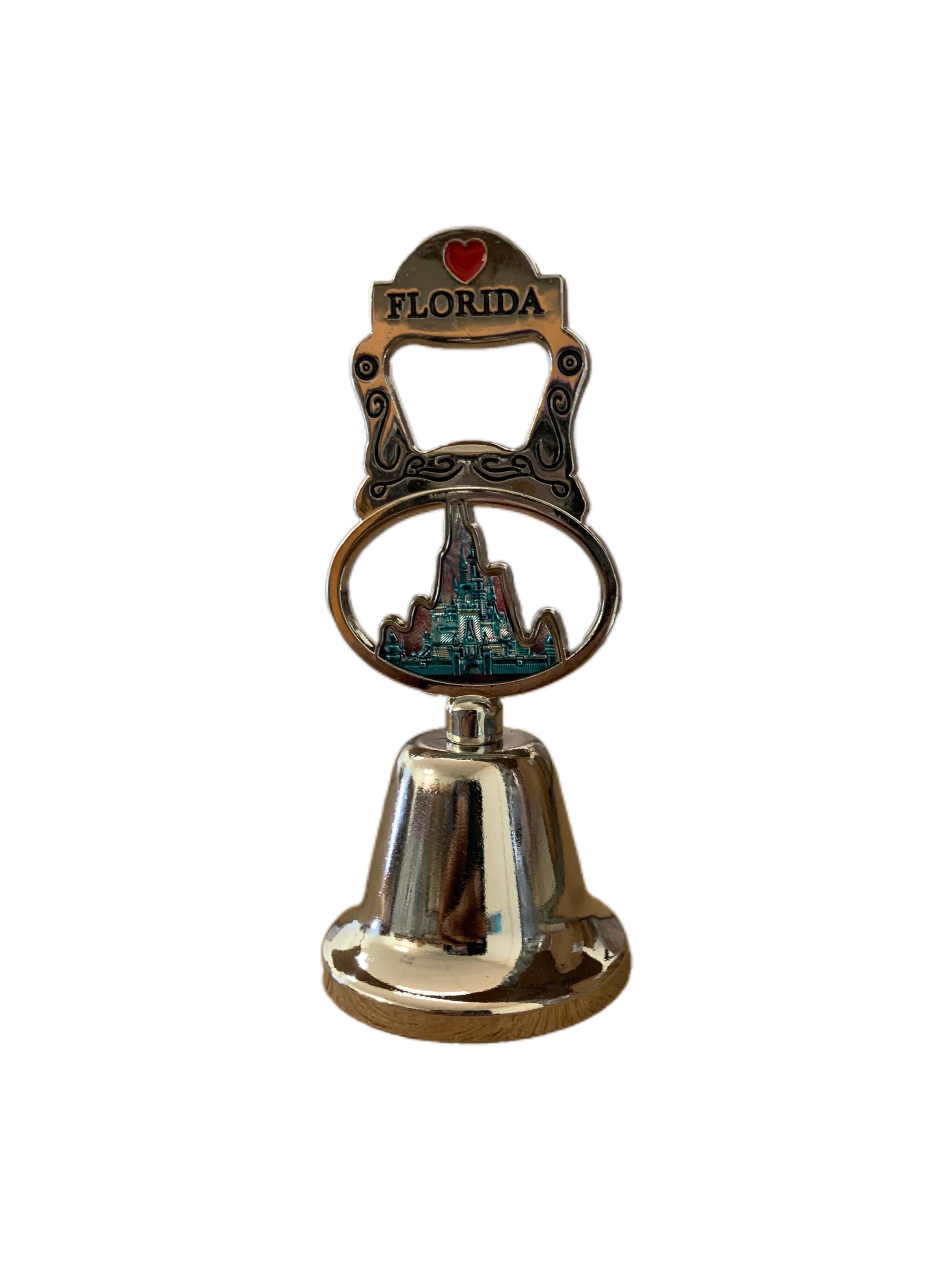 Disney Castle Dinner Bell w/ Bottle Opener - Blue