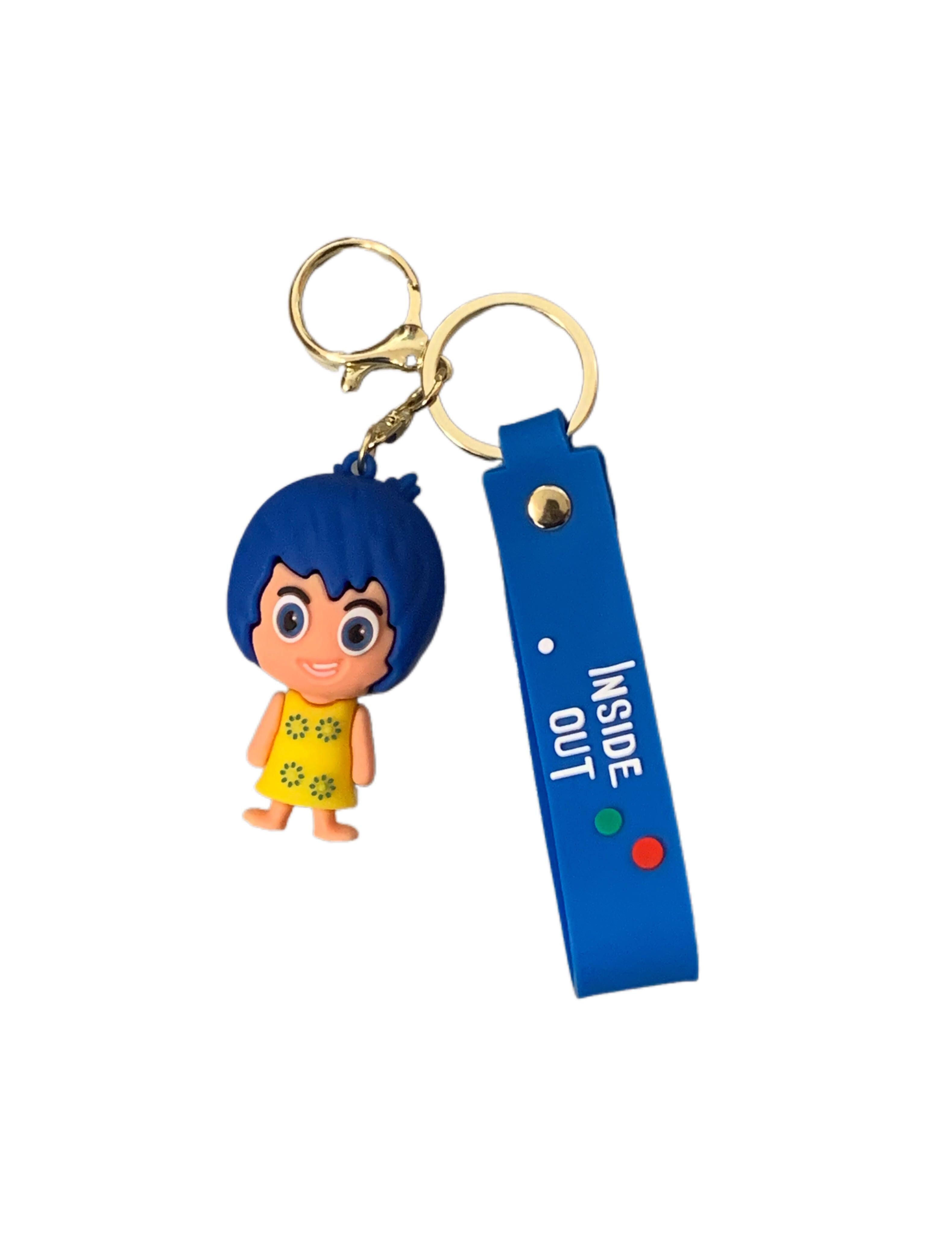 Inside Out Joy PVC Keychain