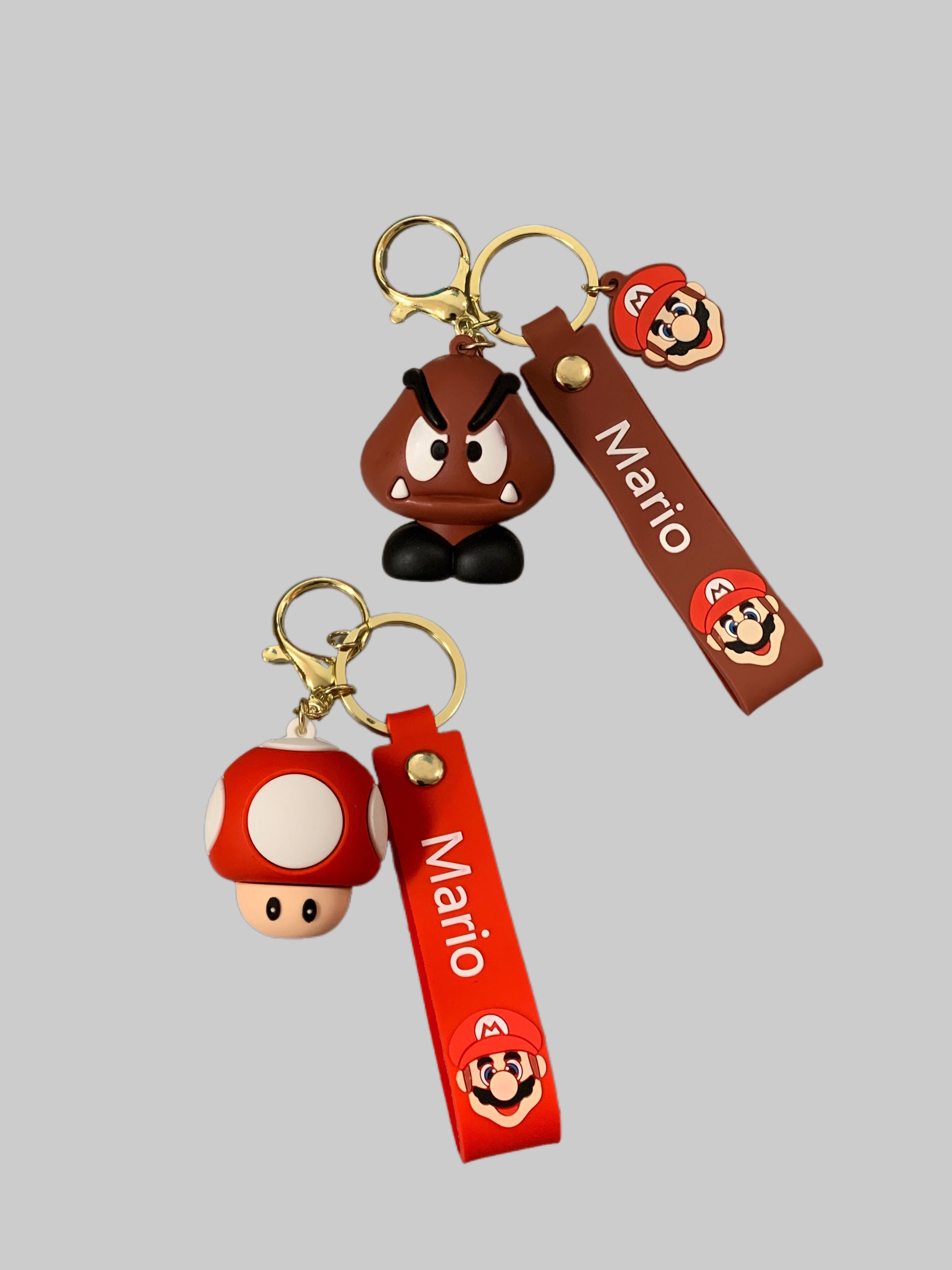 Mario Enemies PVC Keychain Asst.