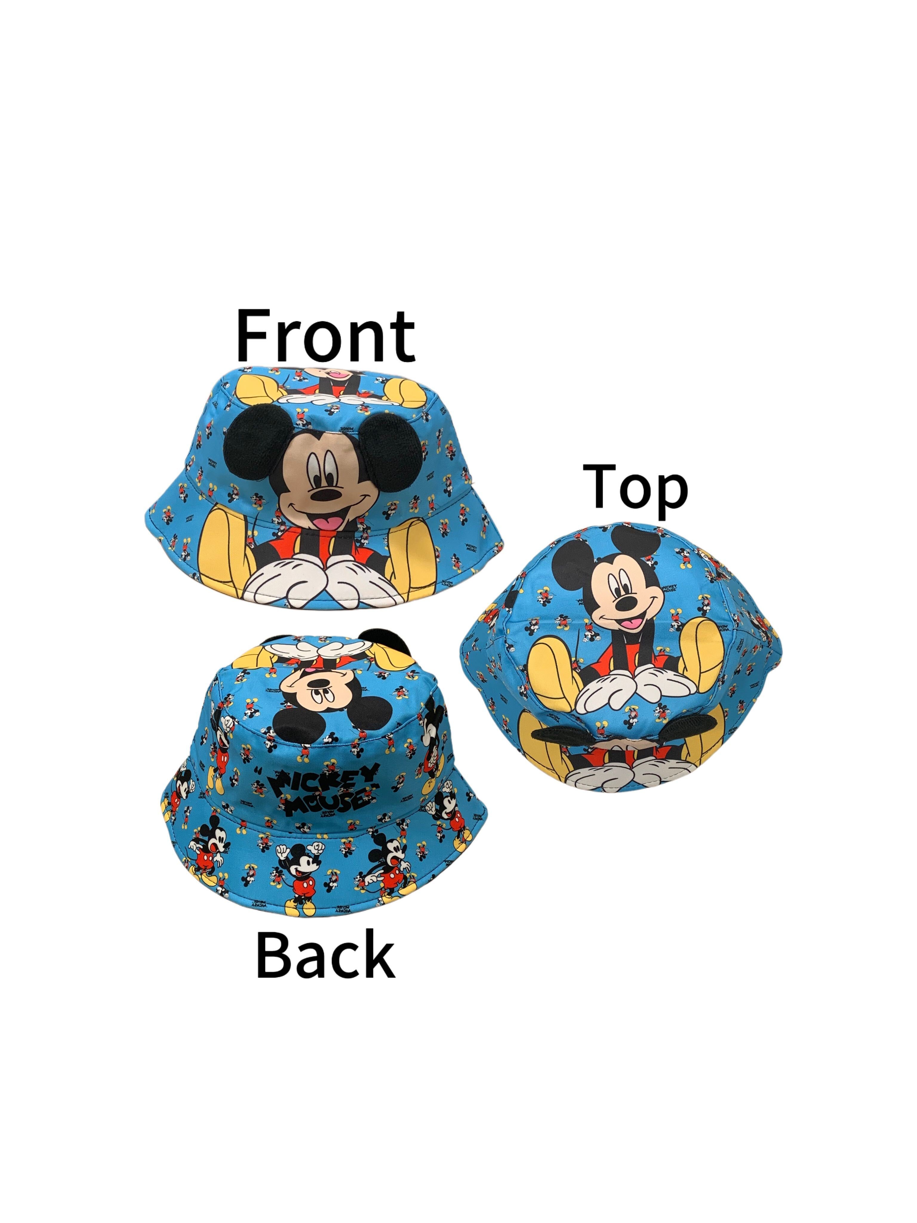 Youth Mickey Sitting Bucket Hat w/ Ears