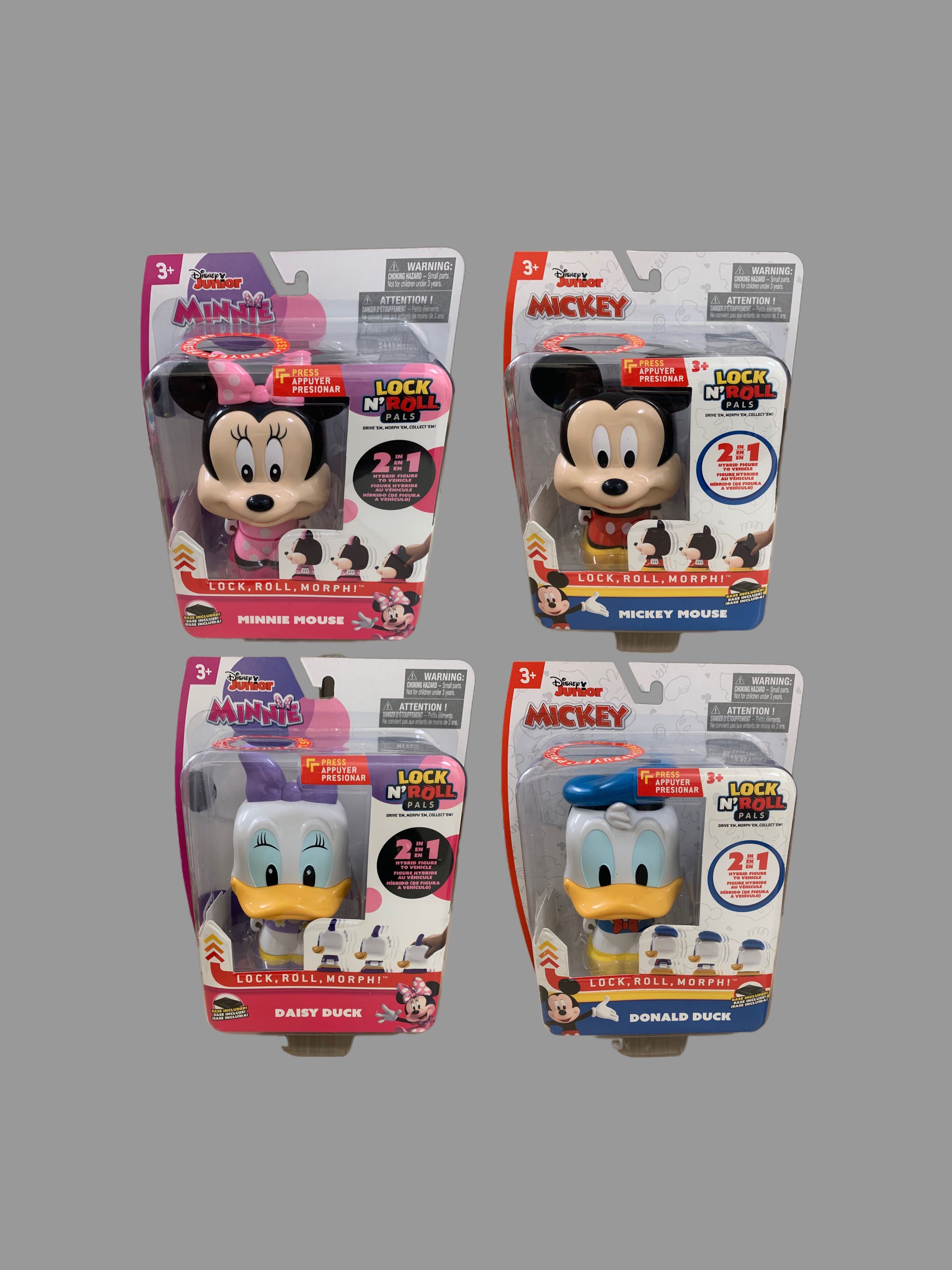 Disney Lock N' Roll Pals Figure-To-Vehicle