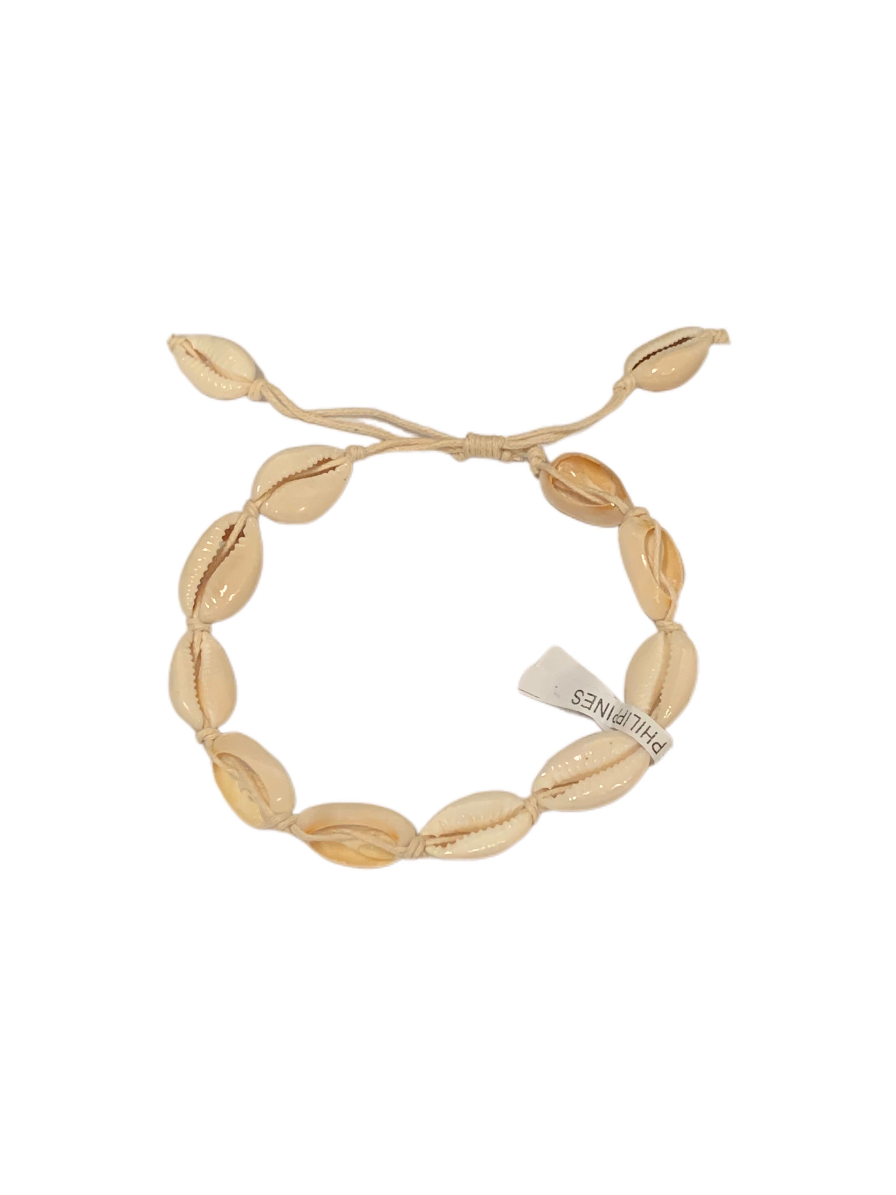 Cowry Adjustable Anklet