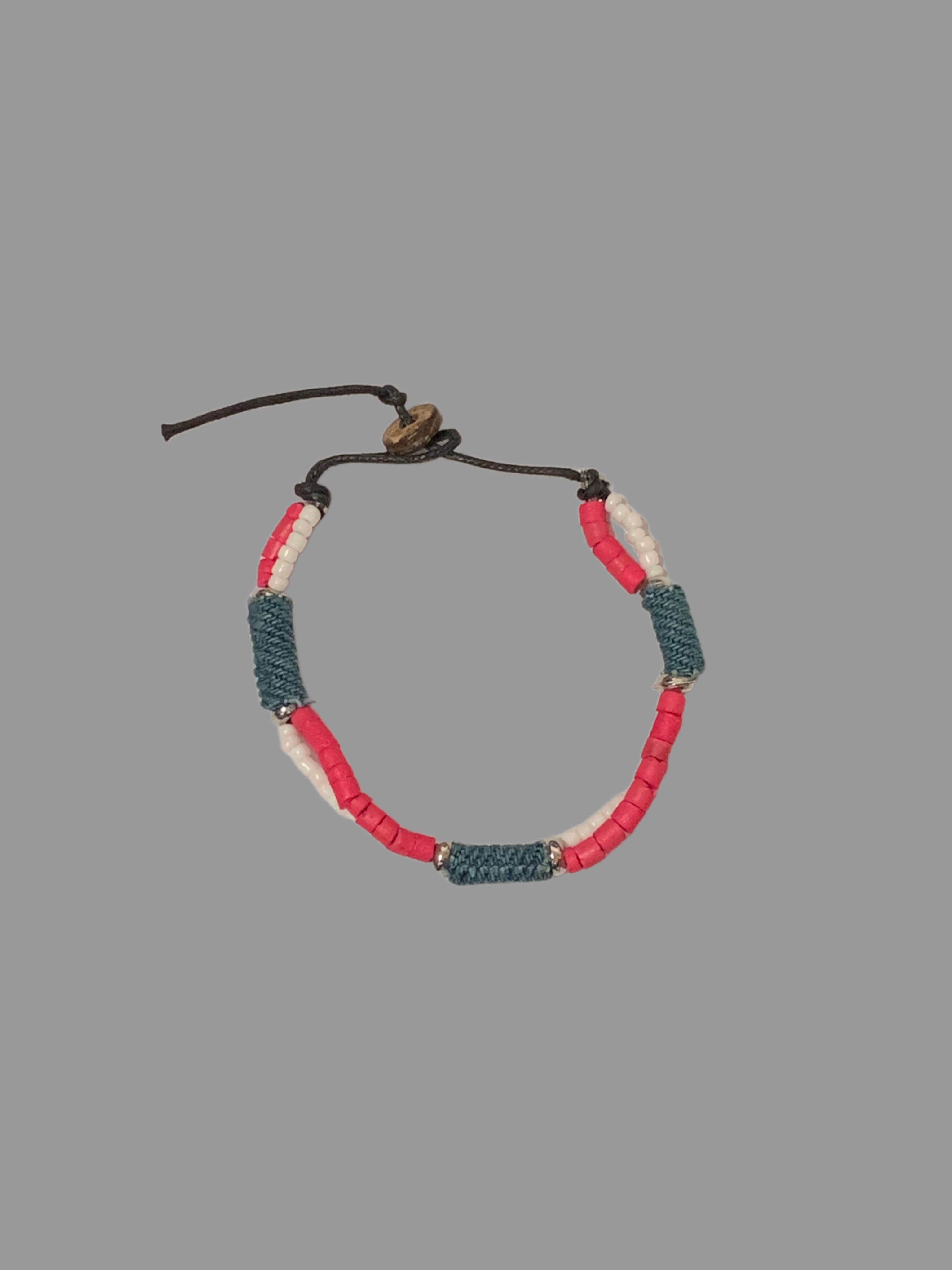 COCO & DENIM BRACELET ASST. COLORS