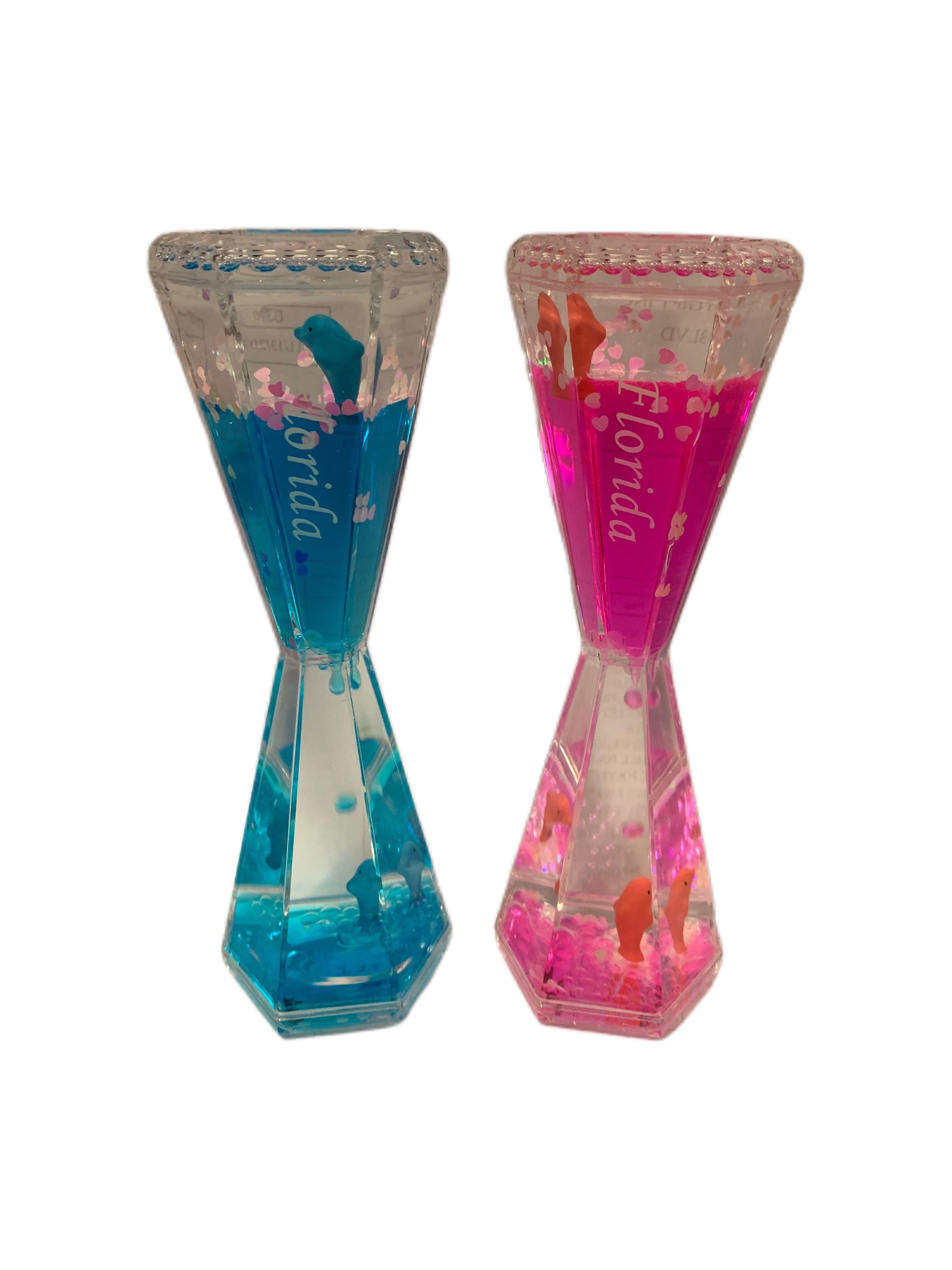 Florida Diamand Hourglass liquid Timer