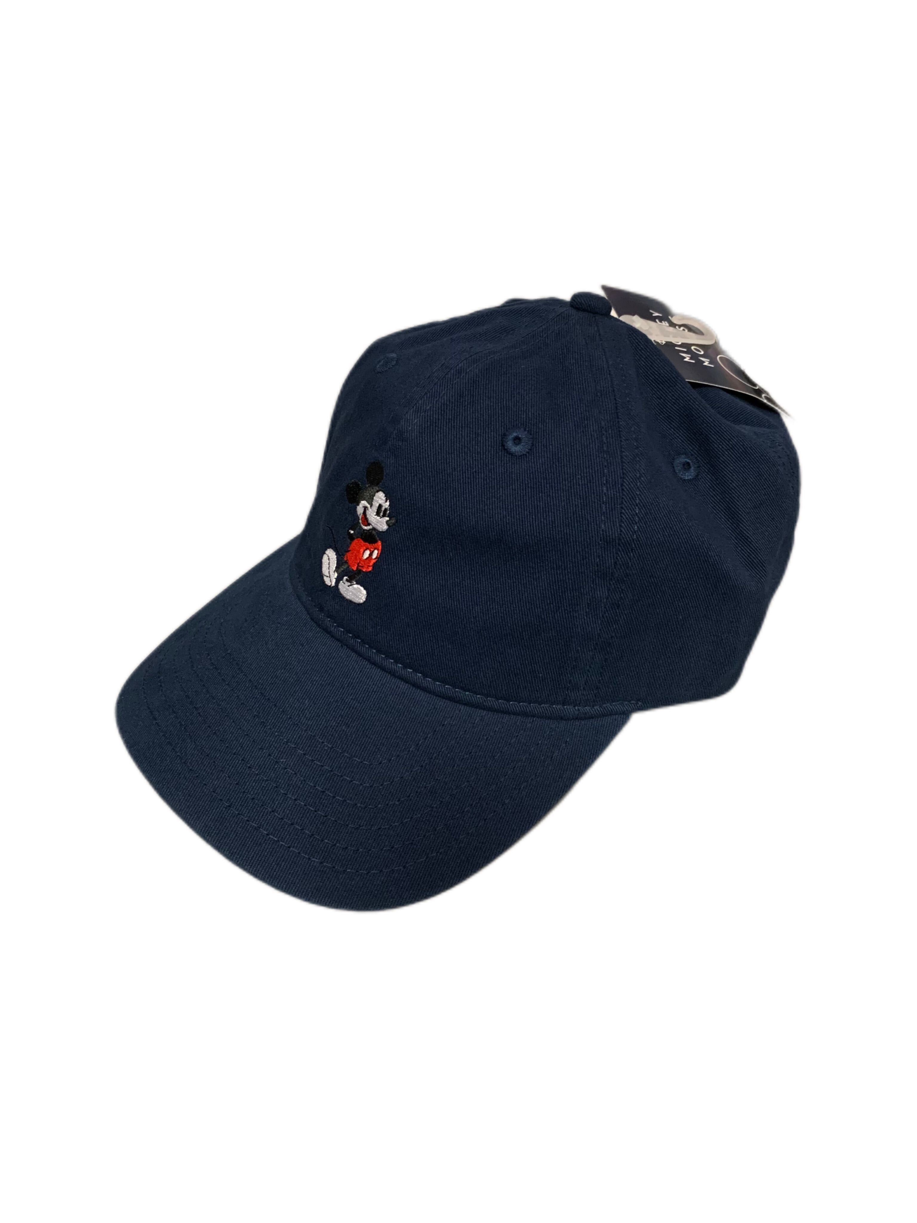 Mickey Mouse Baseball Hat, Adjustable Dad Cap