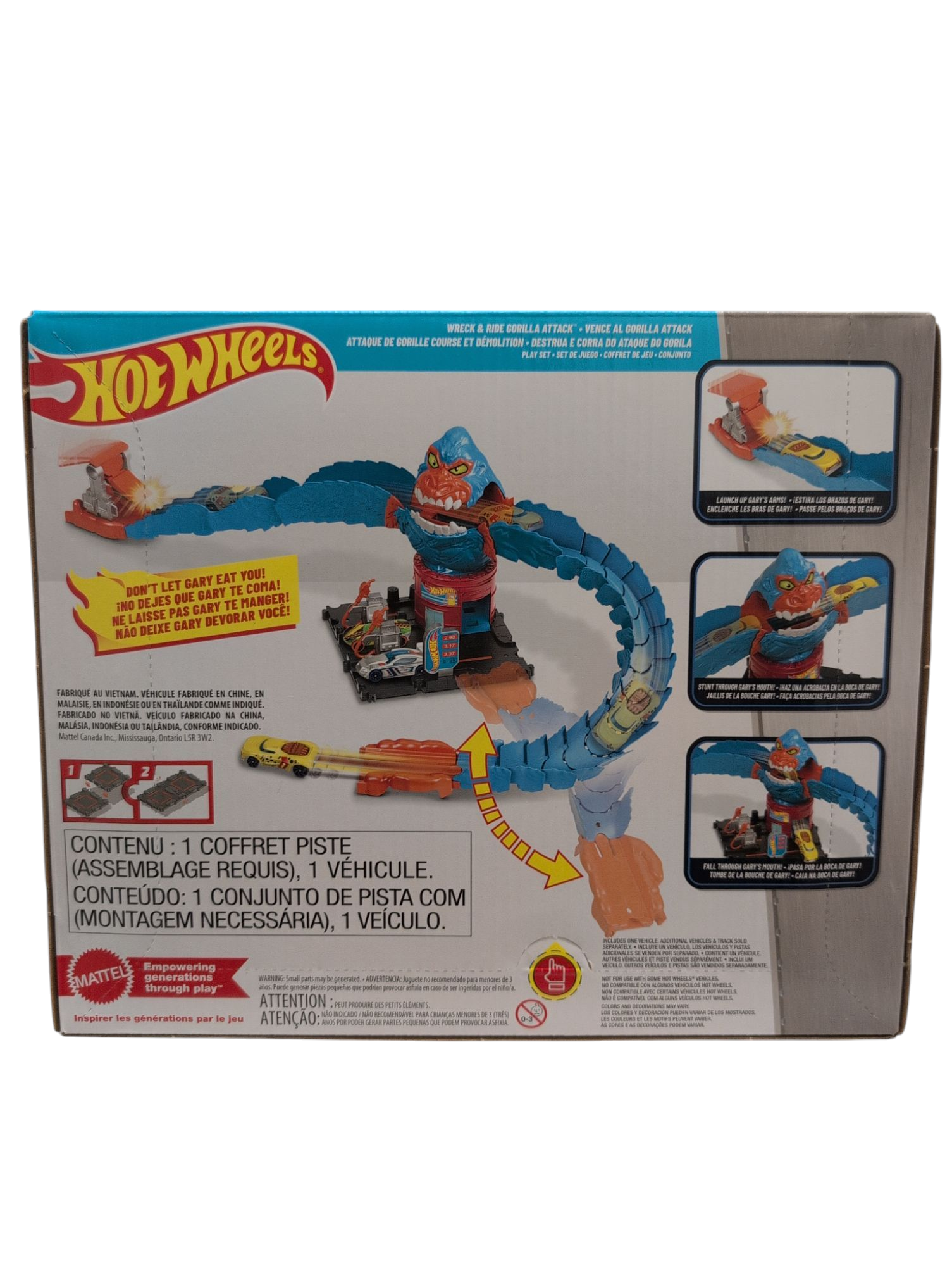 Hot gorilla hot wheel track Outlet - Main Image