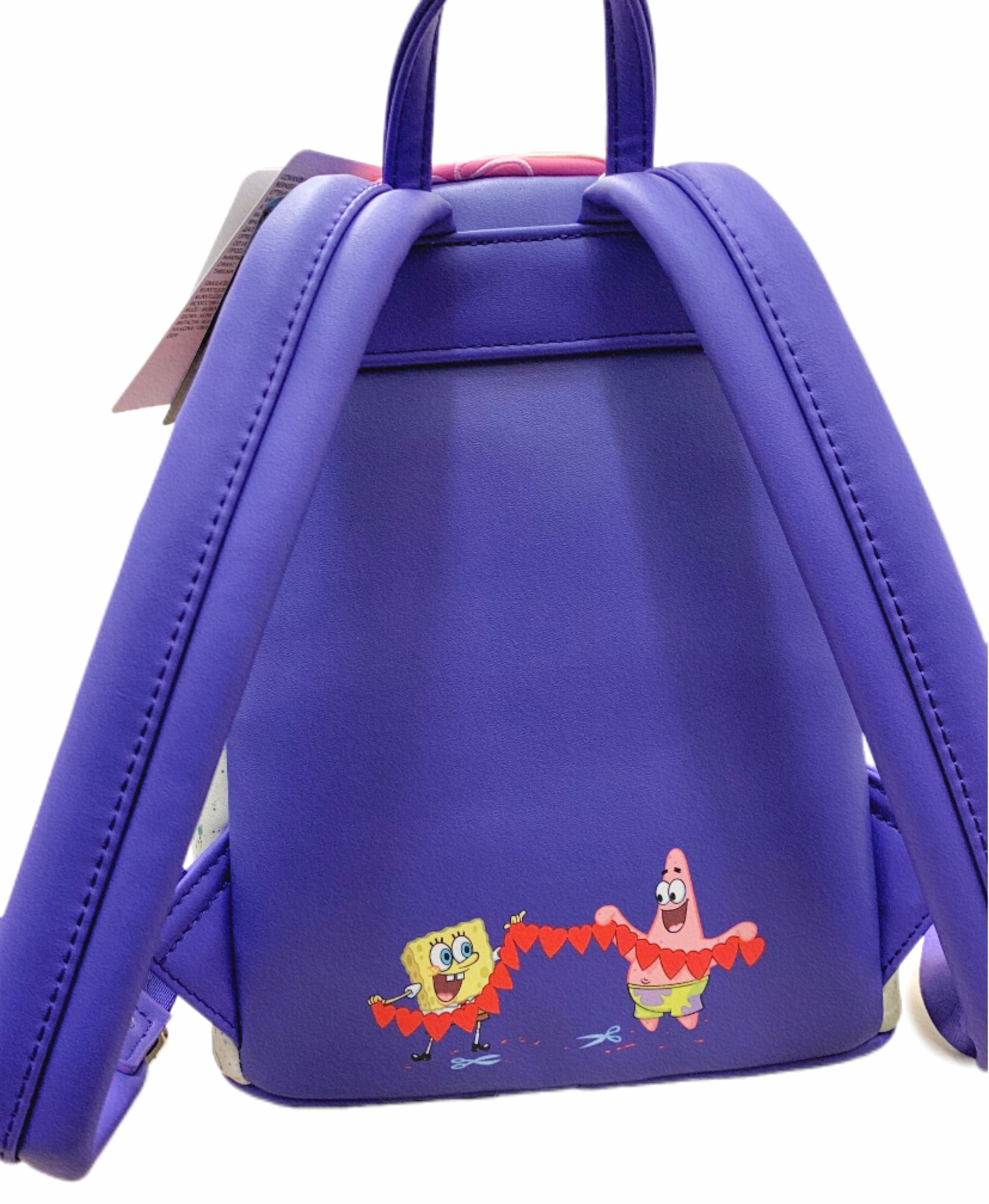 Loungefly SpongeBob and Patrick Valentine's Day Mini Backpack