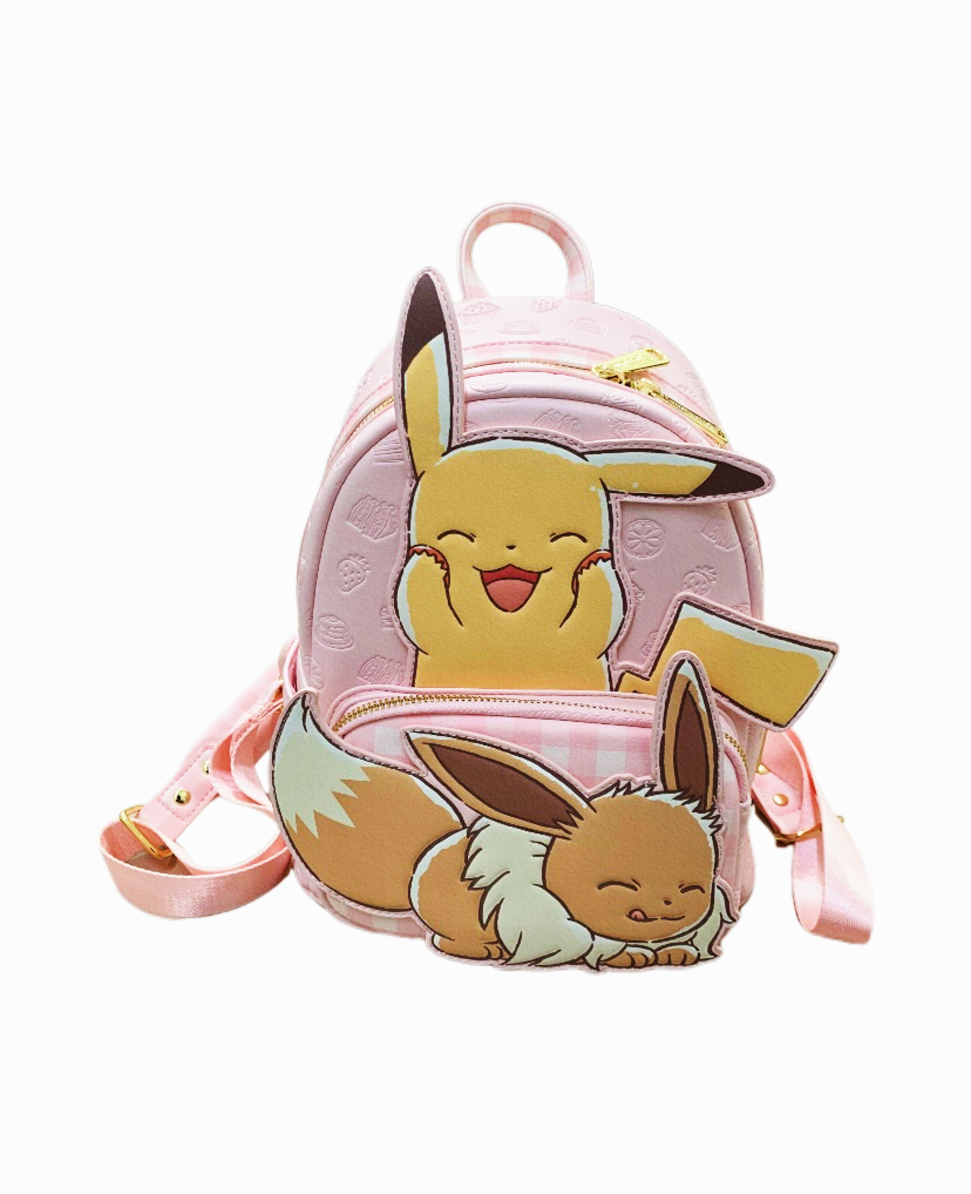 Pokémon Cafe Pikachu & Eevee Mini Backpack