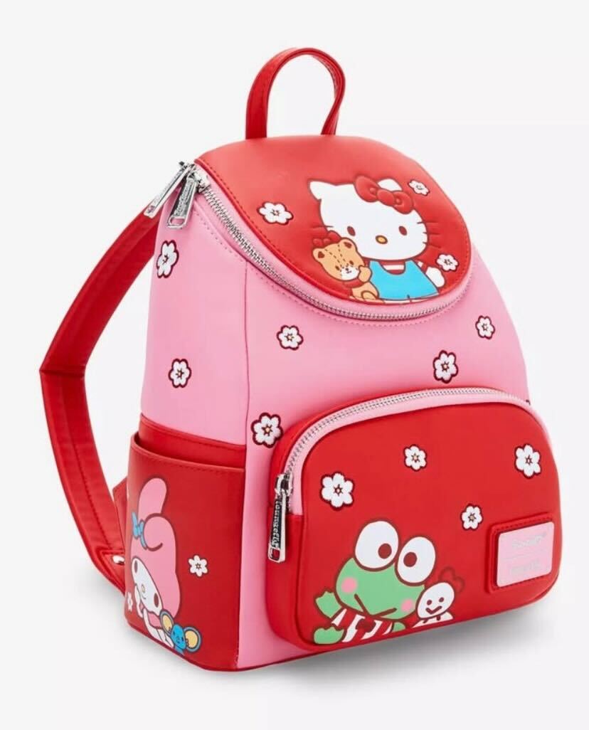 Sanrio Hello Kitty & Friends Pink & Red Mini Backpack