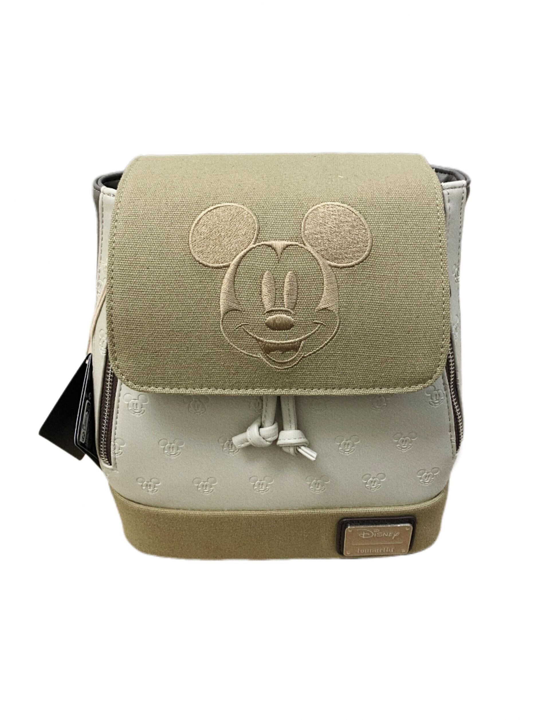 Disney Mickey & Friends Canvas Mini Backpack