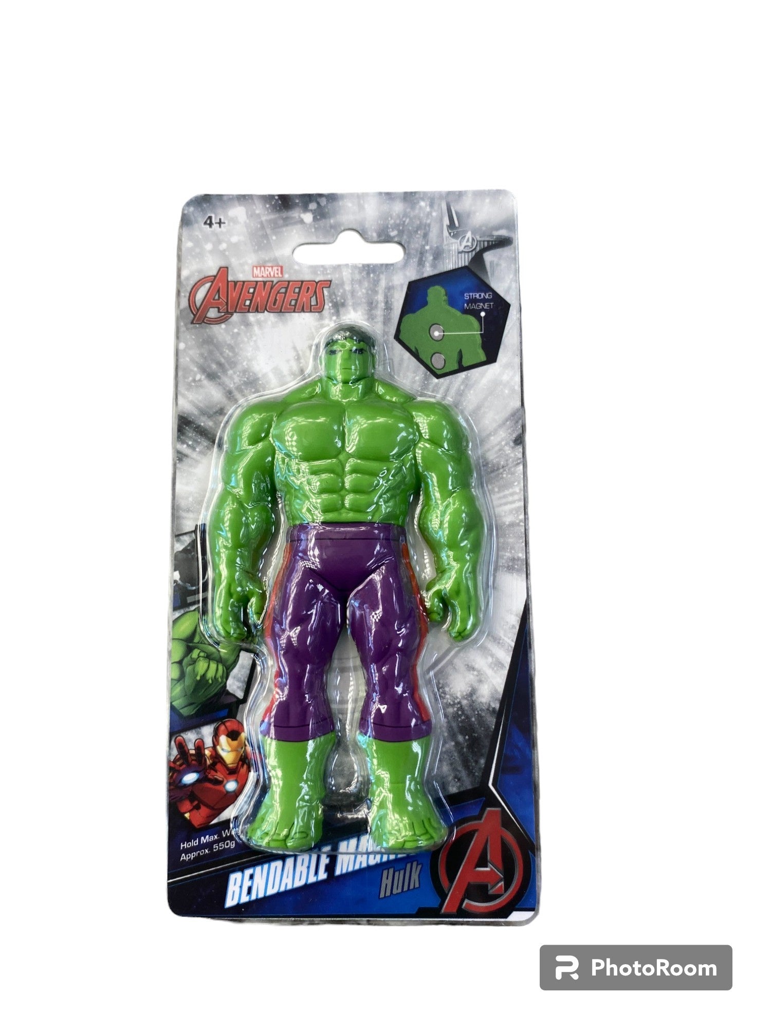 Marvel Avengers Bendabel Magnet Asst