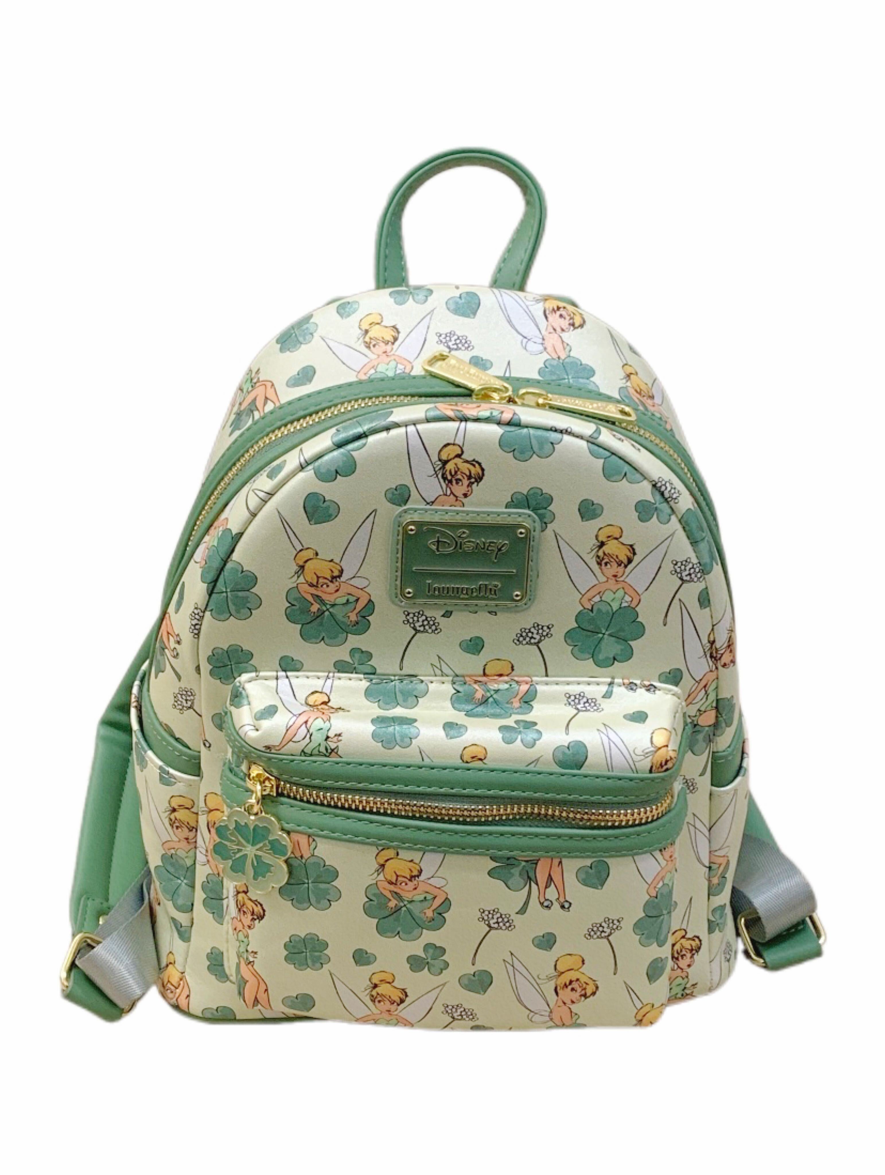 Disney Tinkerbell 4 Leaf Clover Mini Backpack