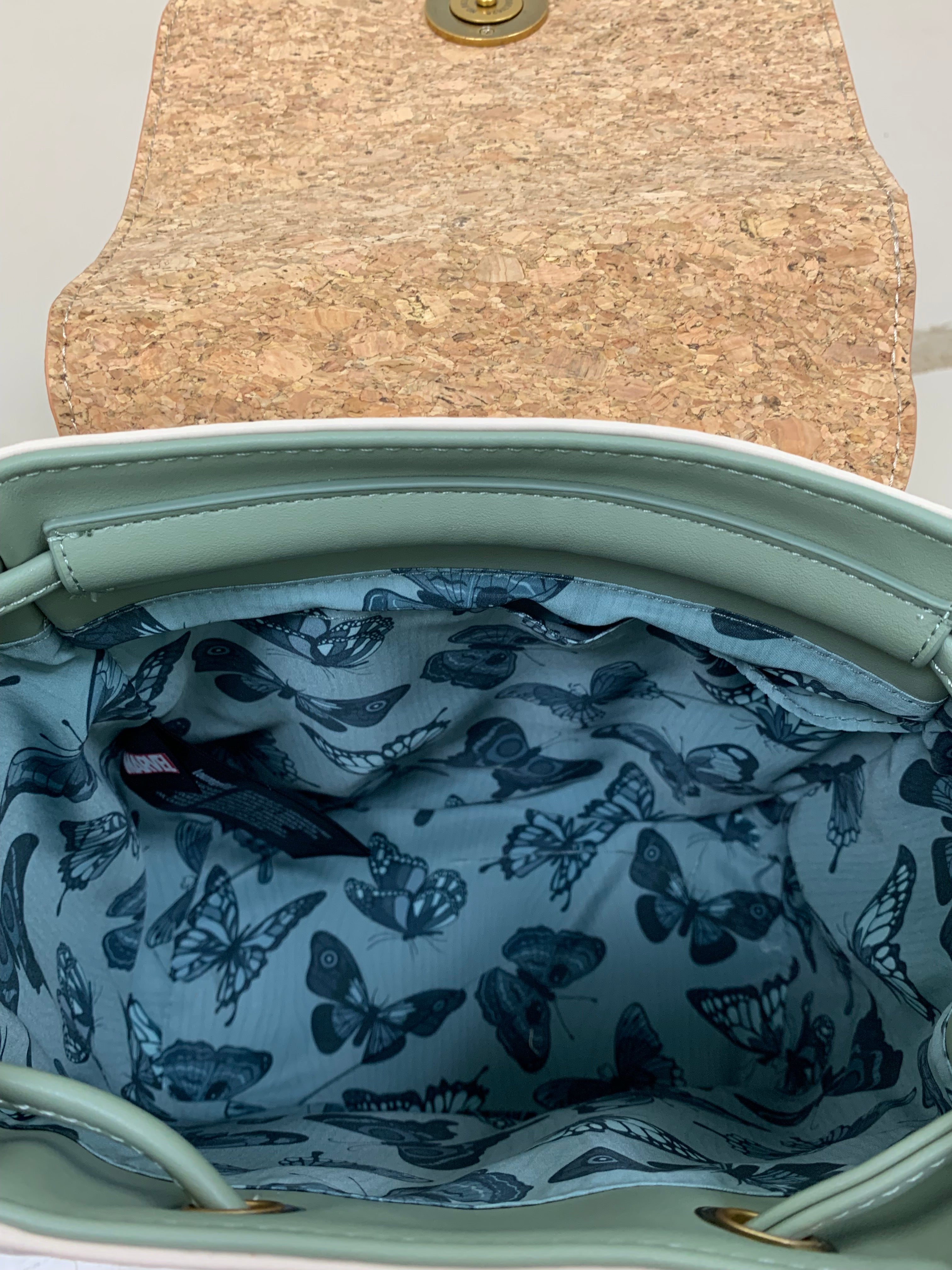 Loungefly Marvel Guardians Of The Galaxy Groot w/ Butterflies Mini Backpack