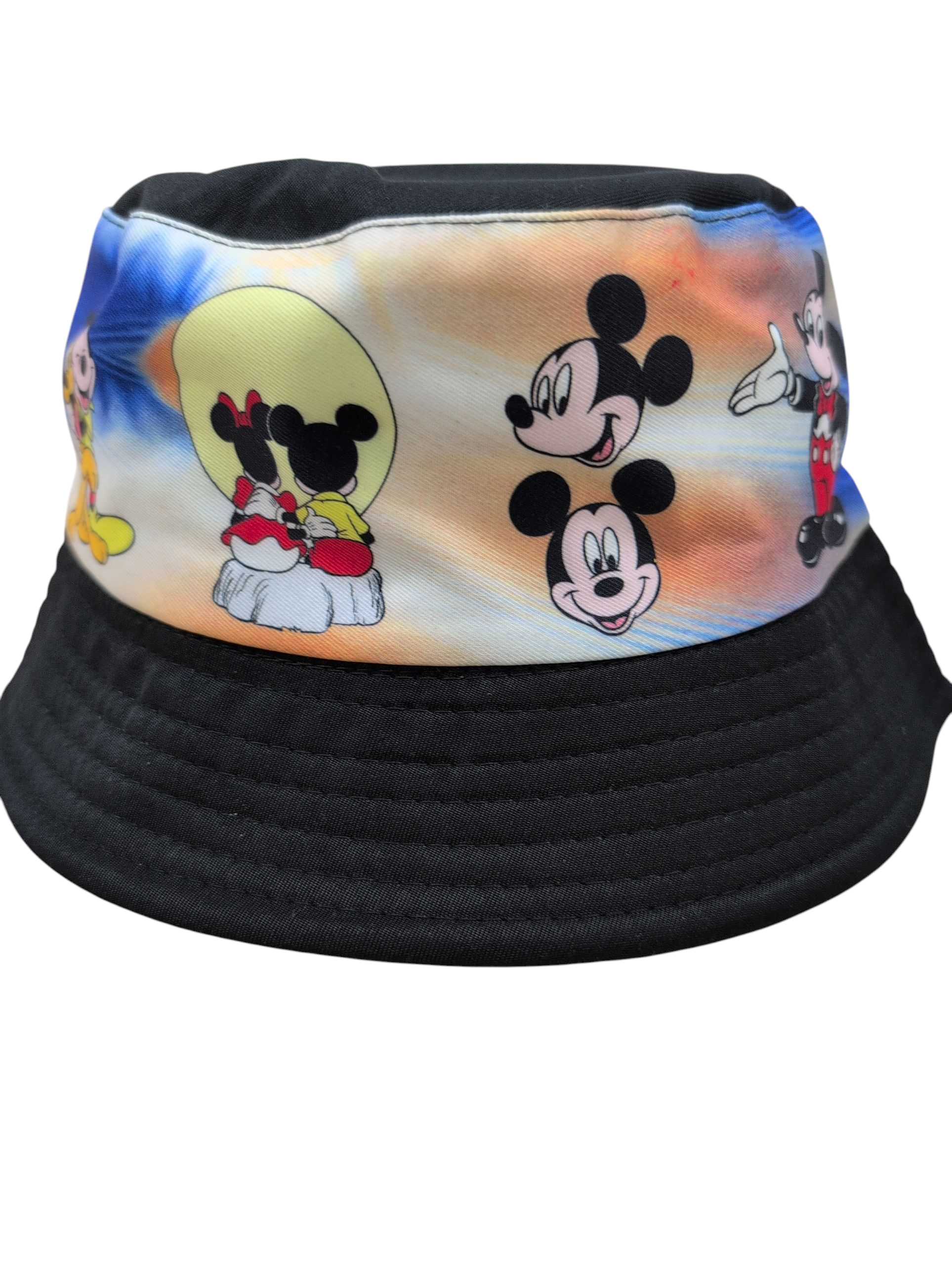 Disney  Mickey and Friends Black Bucket Hat