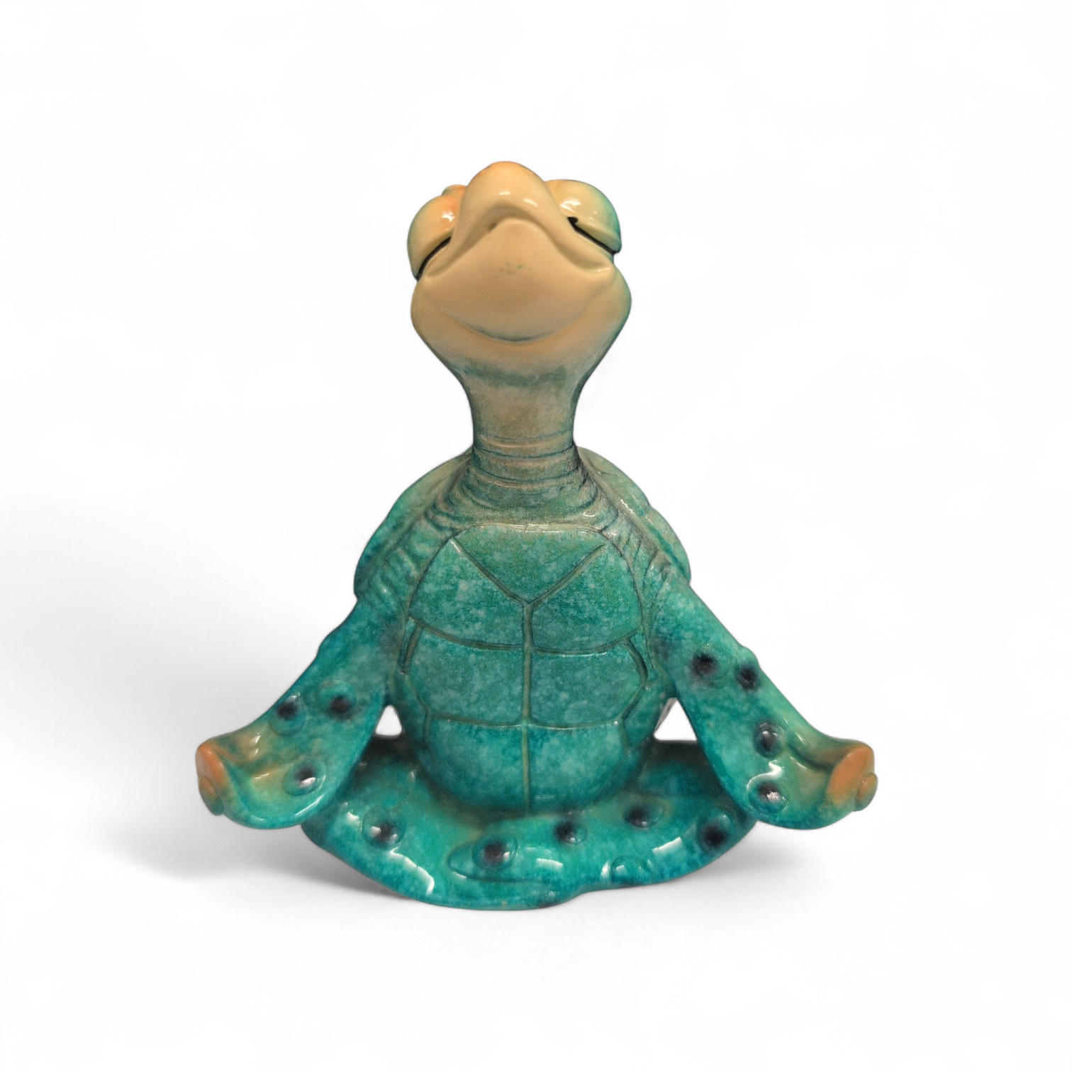 Happy Yoga Blue Turtle 4in
