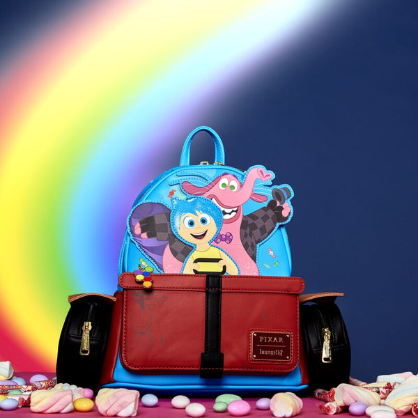 bing bong mini backpack Pixar Inside Out Bing Bong Wagon Mini Backpack