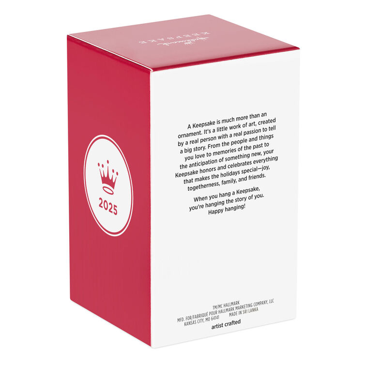 Hallmark Disney/Pixar Inside Out 10th Anniversary Sadness Ornament