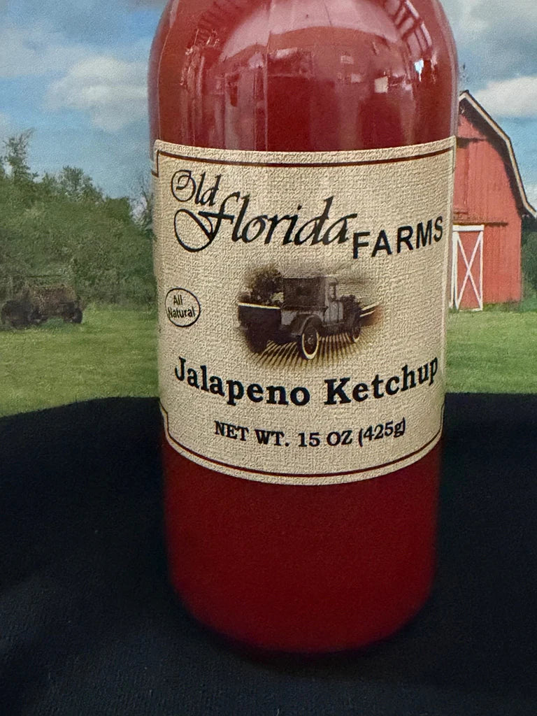 Old Florida Farm Jalapeno Ketchup