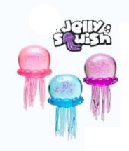 Squishy Jelly Fish Assrt