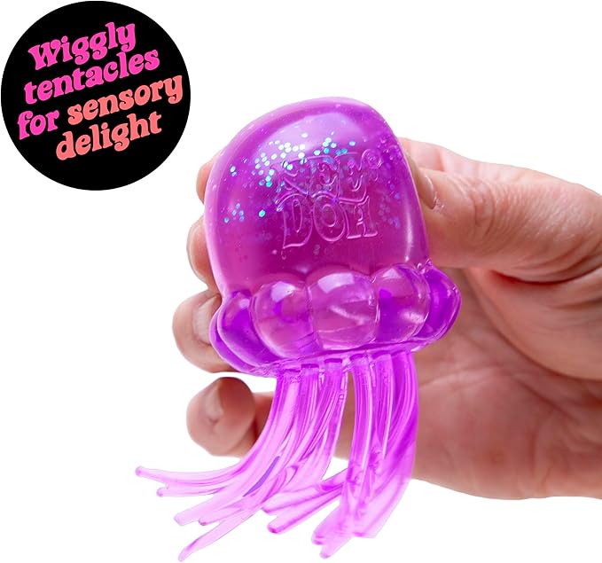 Jelly Squish NeeDoh Assrt, 1pc