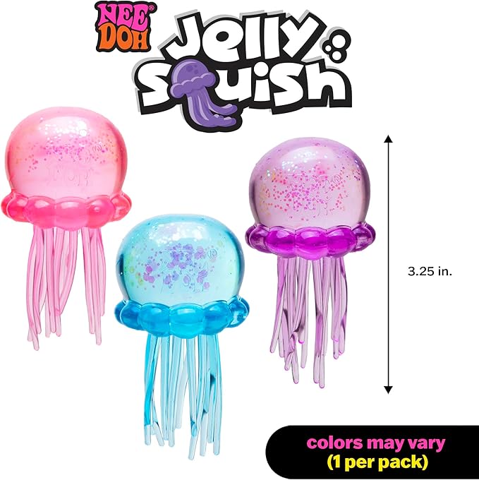 Jelly Squish NeeDoh Assrt, 1pc