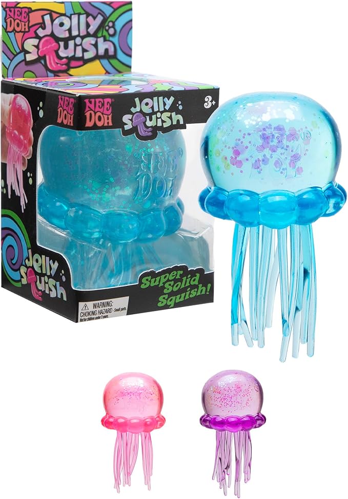 Jelly Squish NeeDoh Assrt, 1pc