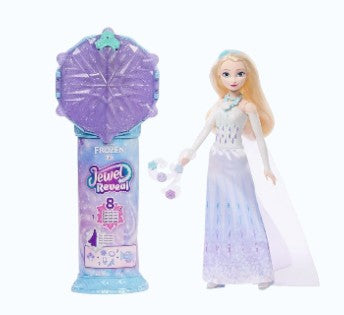 Disney Frozen 2 Elsa Jewel Reveal Fashion Doll