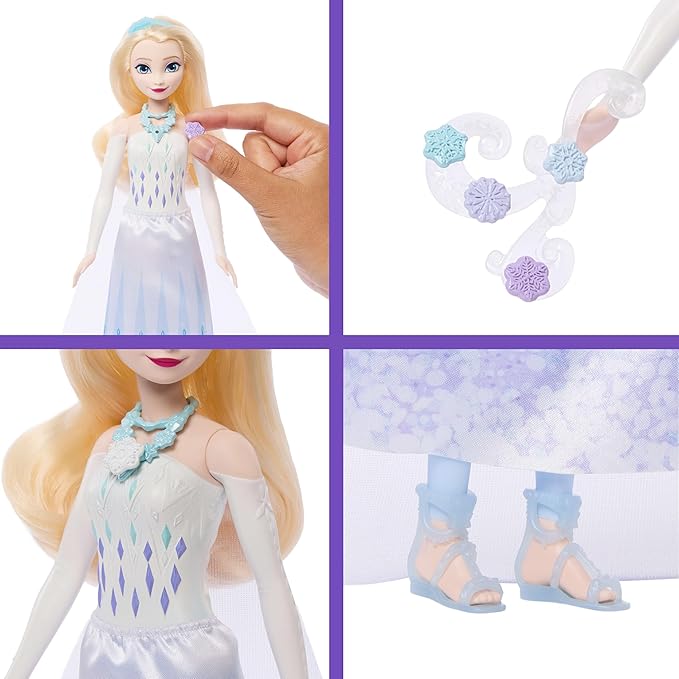 Disney Frozen 2 Elsa Jewel Reveal Fashion Doll