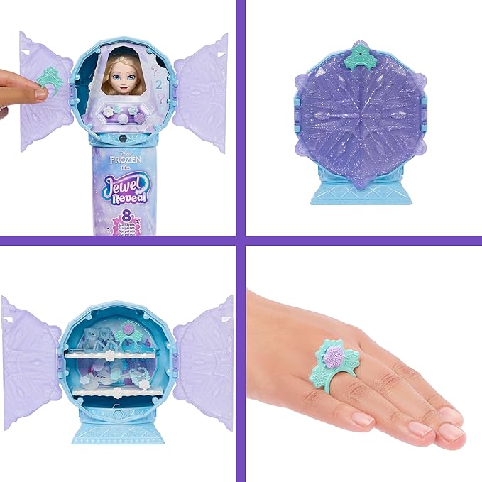 Disney Frozen 2 Elsa Jewel Reveal Fashion Doll