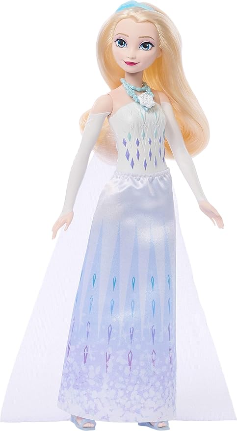 Disney Frozen 2 Elsa Jewel Reveal Fashion Doll