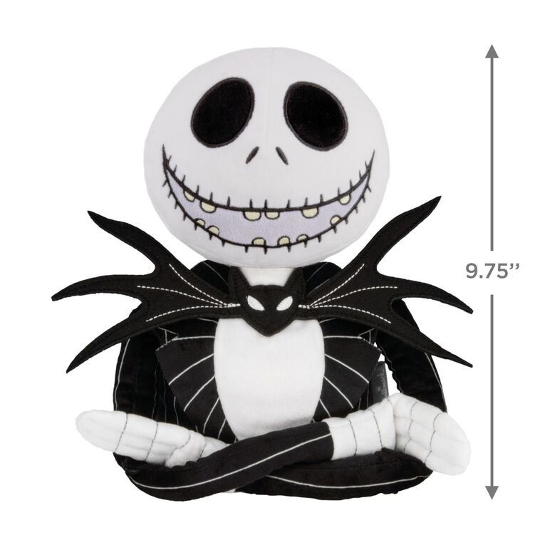 Disney Tim Burton's The Nightmare Before Christmas Plush Fabric Hallmark Tree Topper, 9.75
