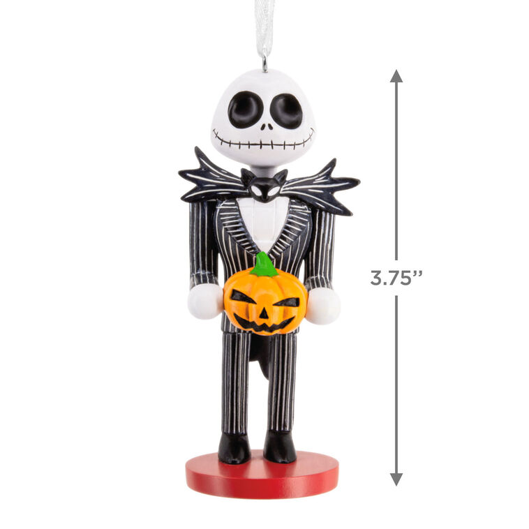 The Nightmare Before Christmas Jack Skellington Nutcracker Hallmark Ornament