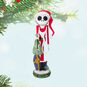 Disney Tim Burton's The Nightmare Before Christmas Santa Jack Skellington Nutcracker Ornament