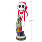 Disney Tim Burton's The Nightmare Before Christmas Santa Jack Skellington Nutcracker Ornament