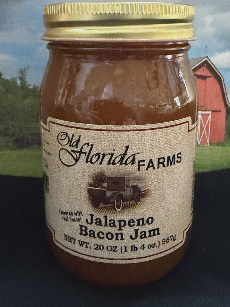 Old Florida Farm Jalapeno Bacon Jam