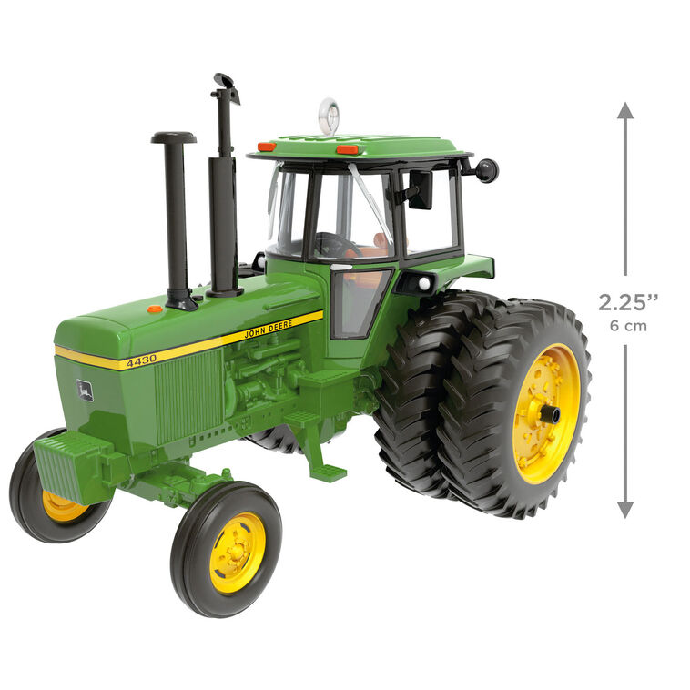 John Deere 4430 Tractor Metal  Hallmark Ornament