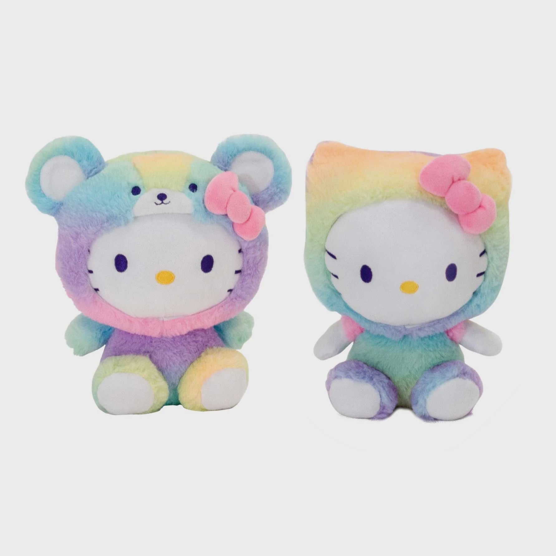 Hello Kitty 9.55in  Asstoted-Rainbow Sherbet
