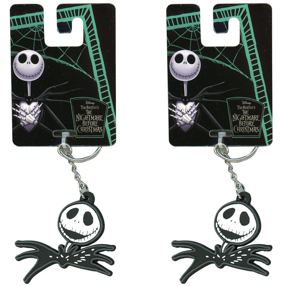 Nightmare Before Christmas Lasercut Rubber Bag Clip Accessory