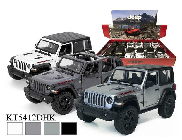 5" 2018 Jeep Wrangler 2 Styles- 3 Colors