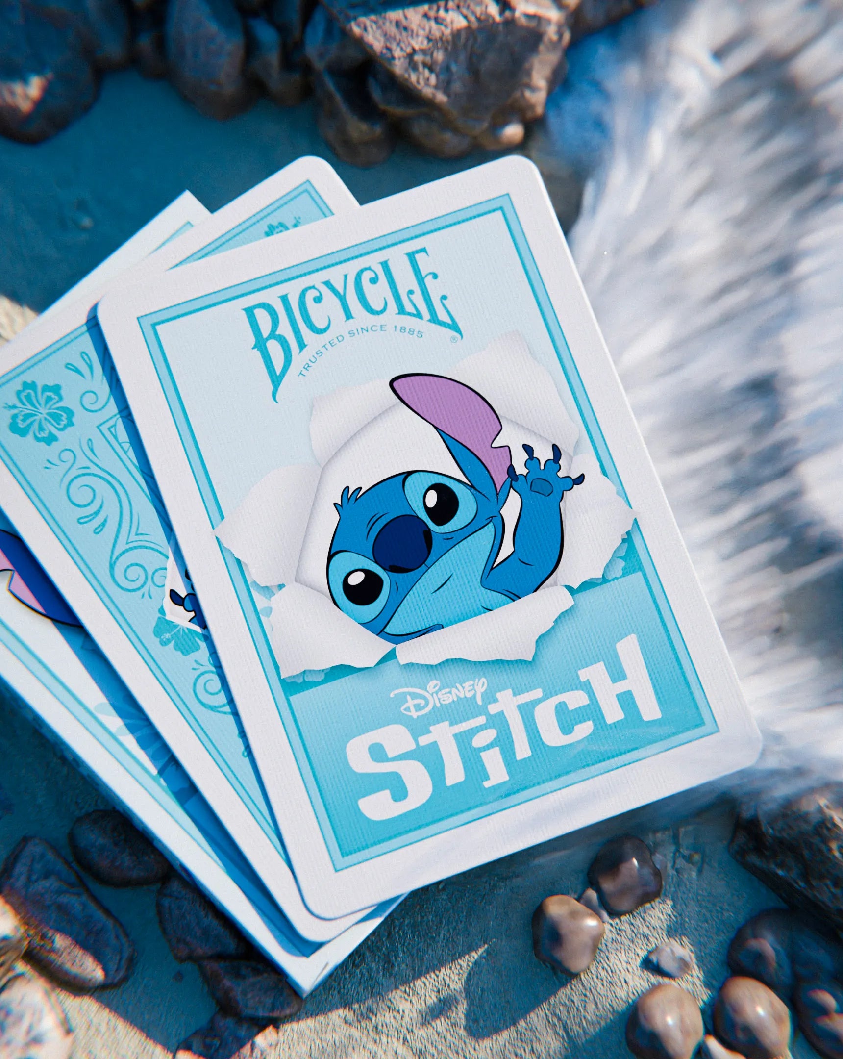 Bicycle Disney Stitch Inspired Playing Cards