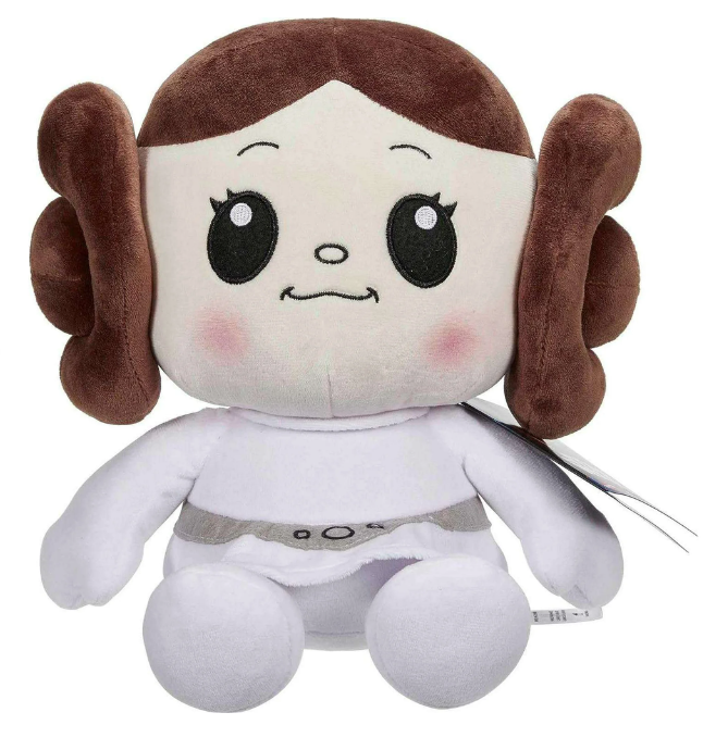 Star Wars Deluxe Basic Plush Asst.9"