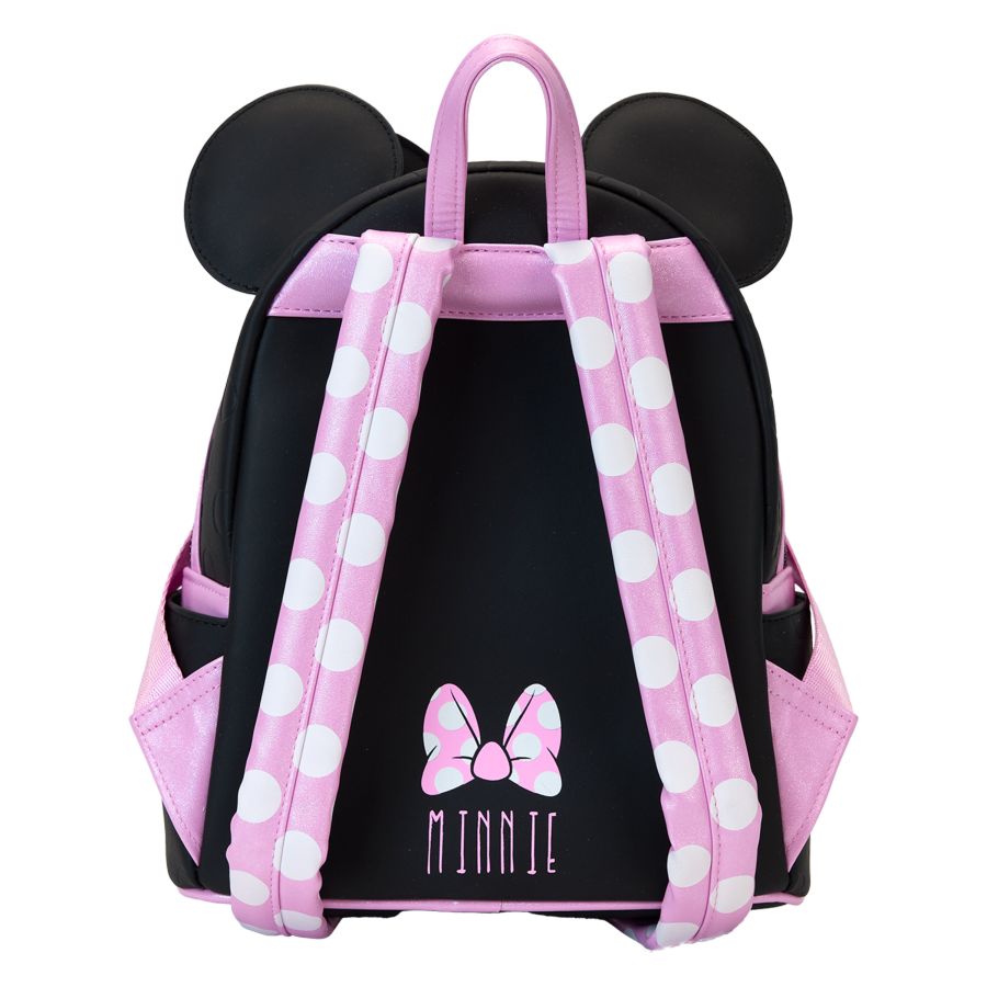 Minnie Mouse Floral Rock The Dots Mini Backpack