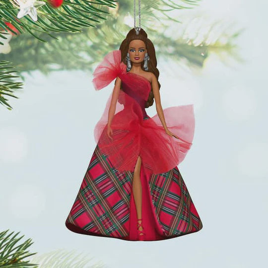 Hallmark Keepsake Christmas Ornament 2024 Latina Holiday Barbie™