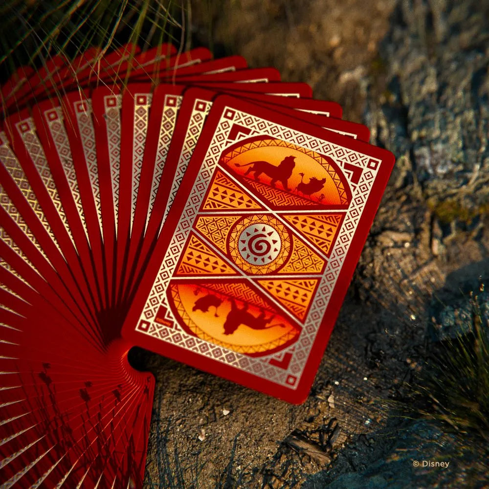 Bicycle Disney Disney Lion King Inspired Playing Cards
