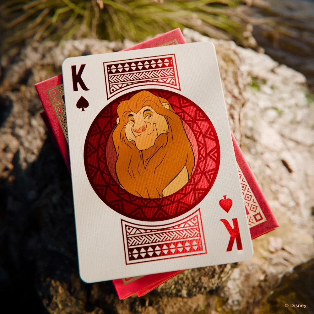 Bicycle Disney Disney Lion King Inspired Playing Cards